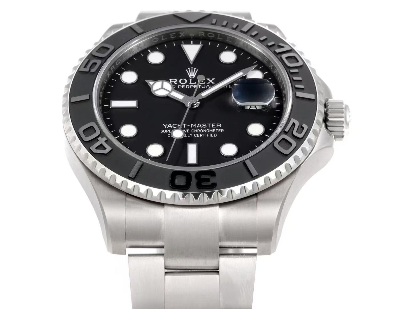 B Factory Clean 41mm Oyster Perpetual m124300-0003 Blue [Cal.3230]